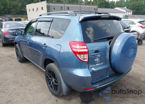 2009 Toyota Rav4 из США, поврежденный, VIN JTMBF33V095001505